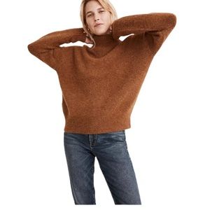 Madewell Dillon Mockneck Pullover Sweater